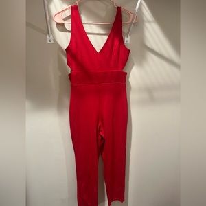 Rolla Coster Medium women’s red jumpsuit